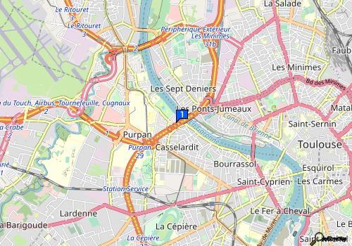 company map