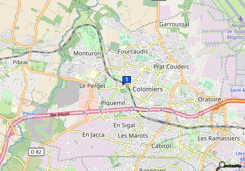 company map