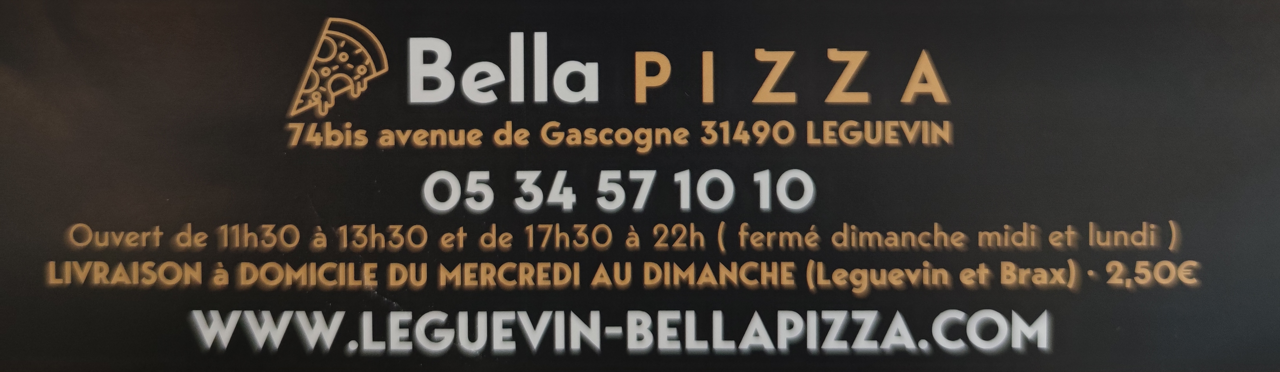 logo bellapizza