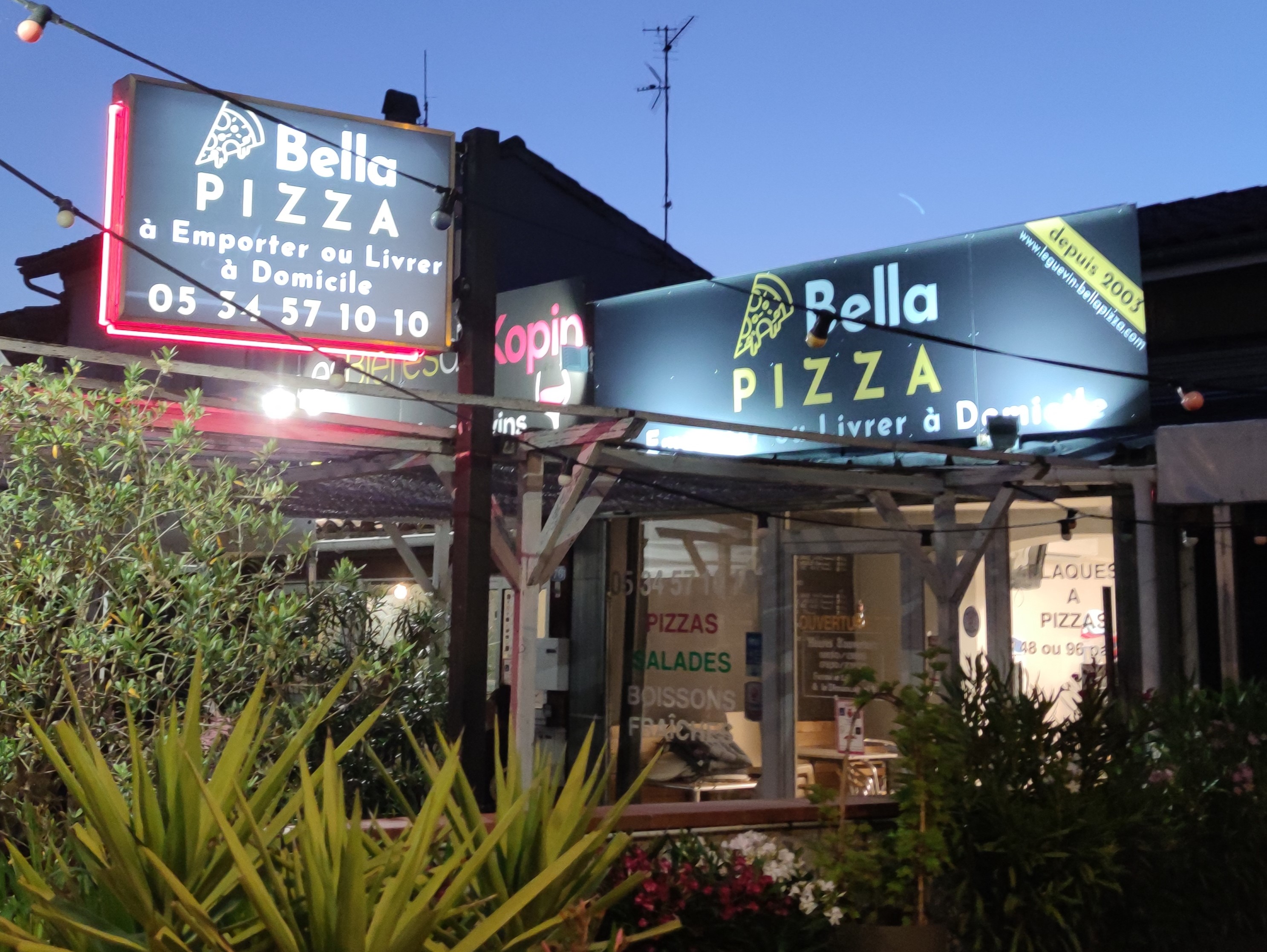visuel bellapizza