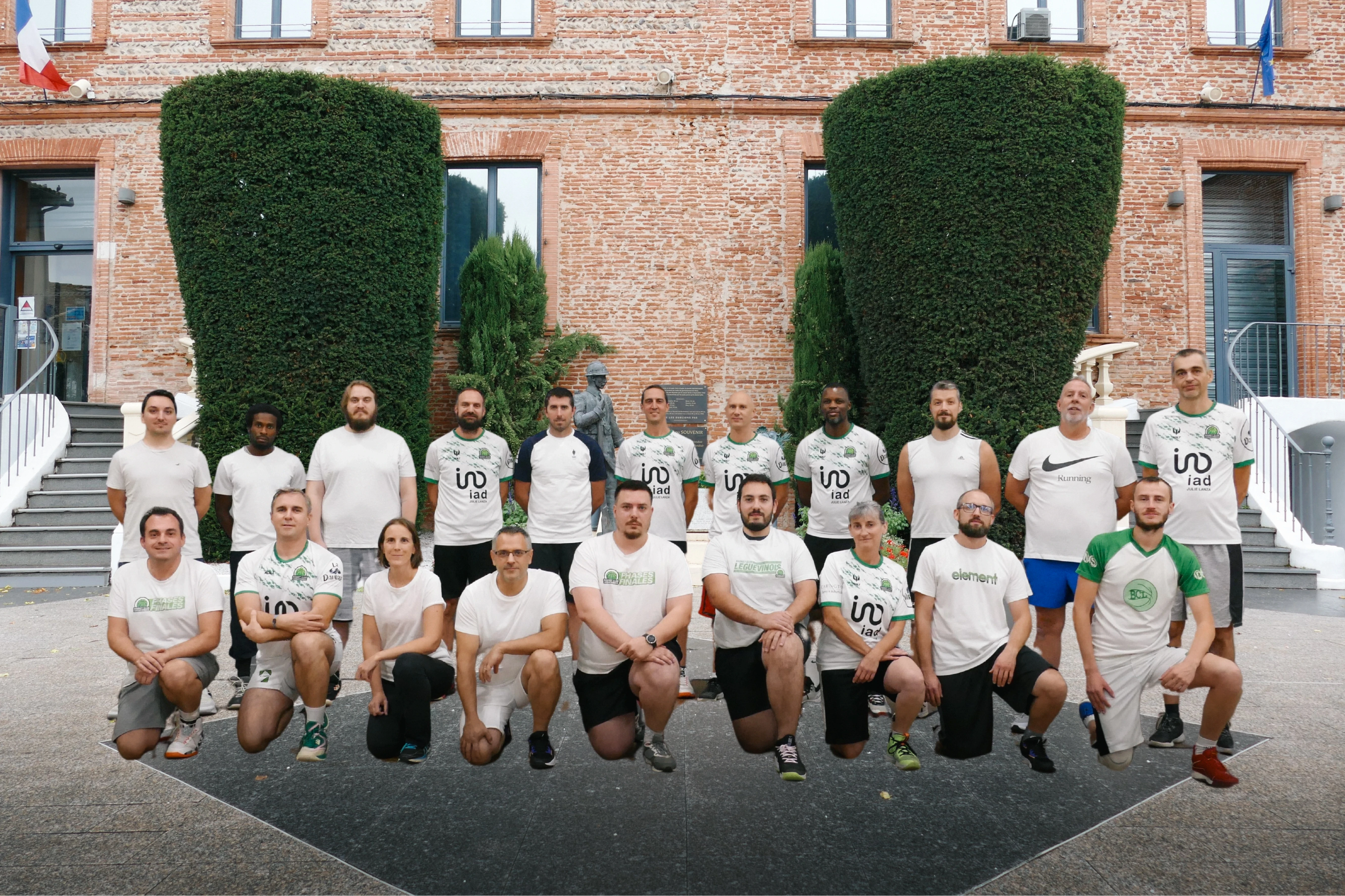 Equipe Loisirs Mixte du Basket Club Léguevinois